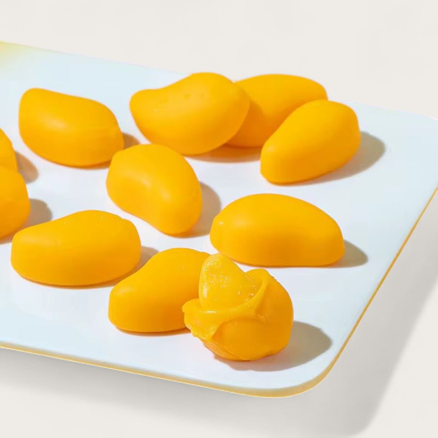 AMOS Peelerz Gummy Mango – Schälbarer Mango-Fruchtgummi (120 g) - Kemberly® GmbH