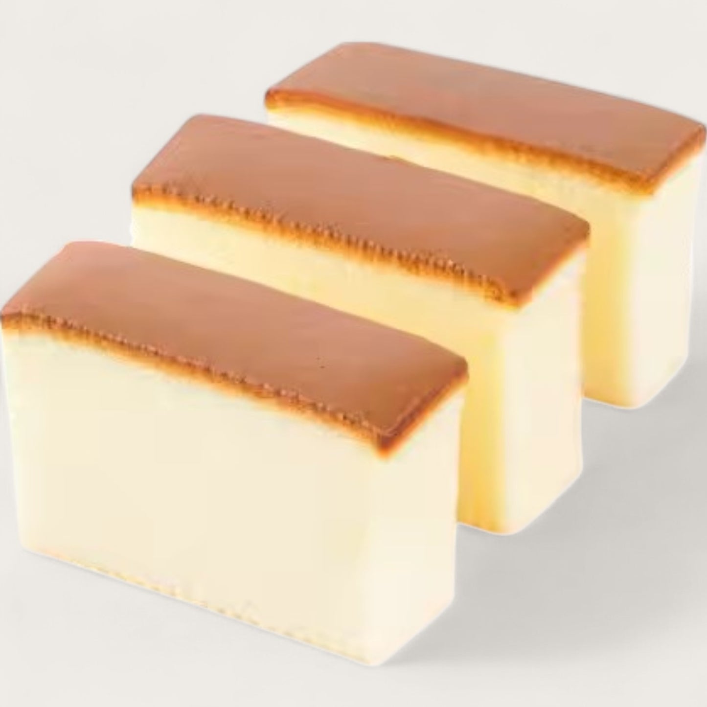 Aji Hokkaido Milchkuchen (10 Stück) – Japanischer Castella-Kuchen mit feinem Milchgeschmack, 330 g - Kemberly® GmbH
