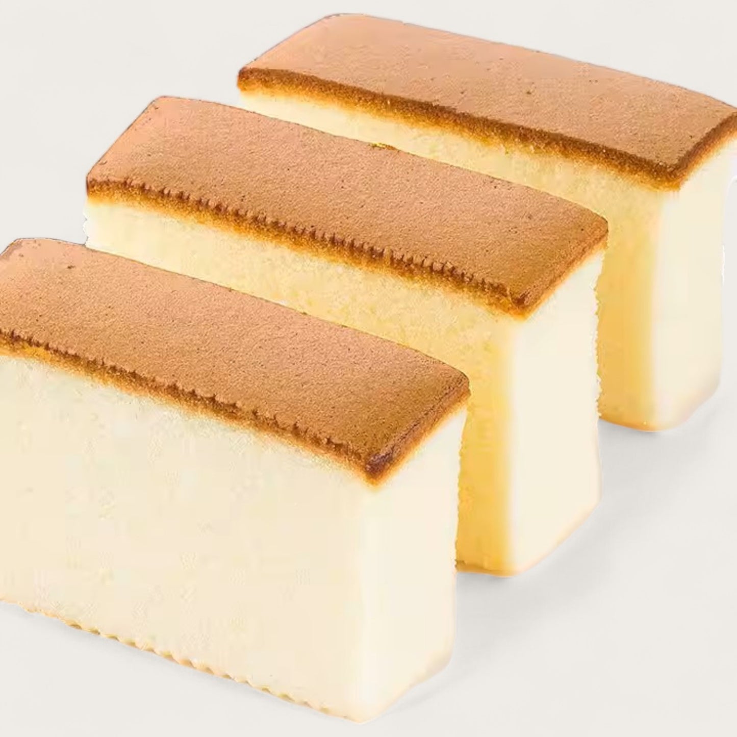 Aji Hokkaido Milchkuchen (10 Stück) – Japanischer Castella-Kuchen mit feinem Milchgeschmack, 330 g - Kemberly® GmbH