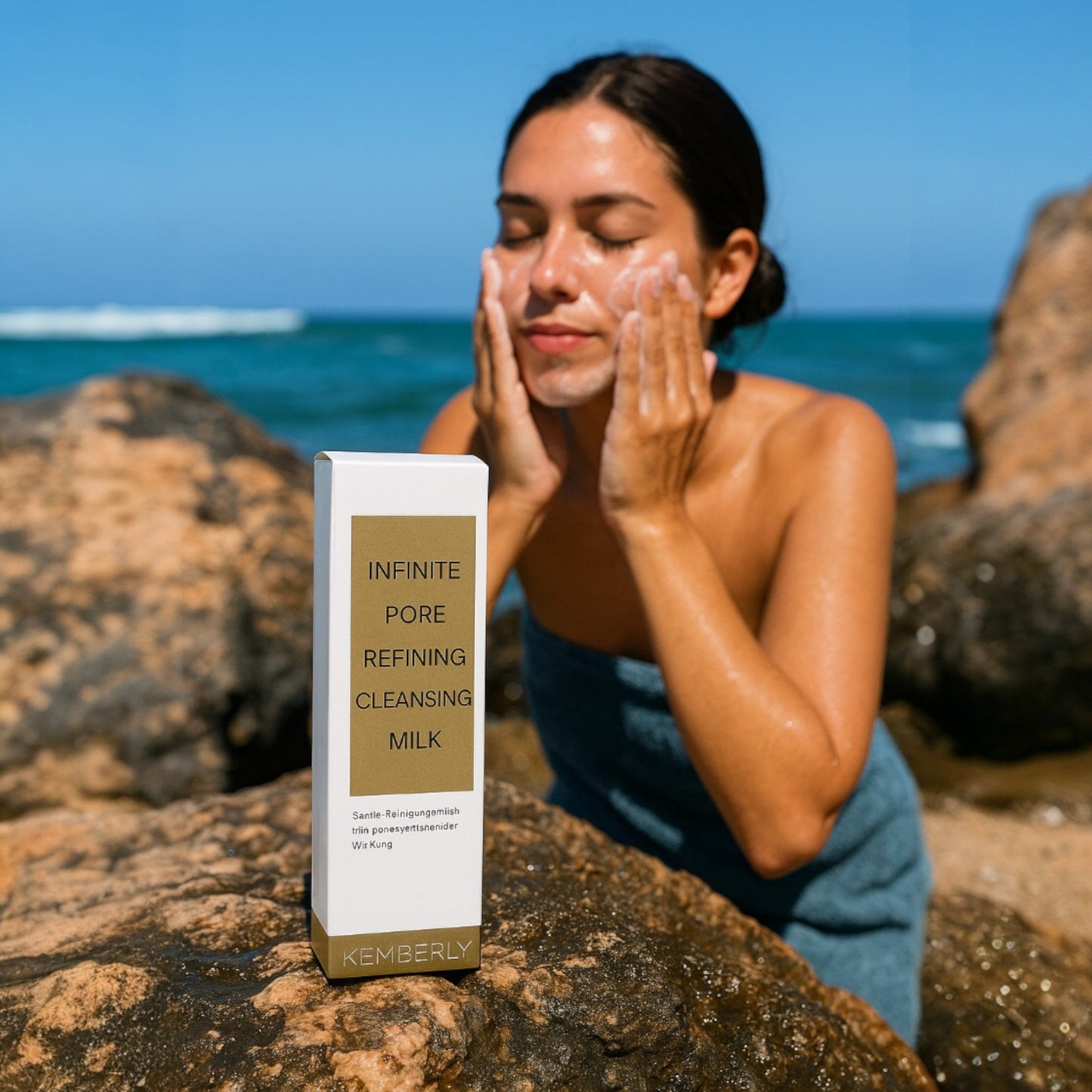 KEMBERLY® Infinite Pore-Refining Cleansing Milk | 120 ml - Kemberly® GmbH