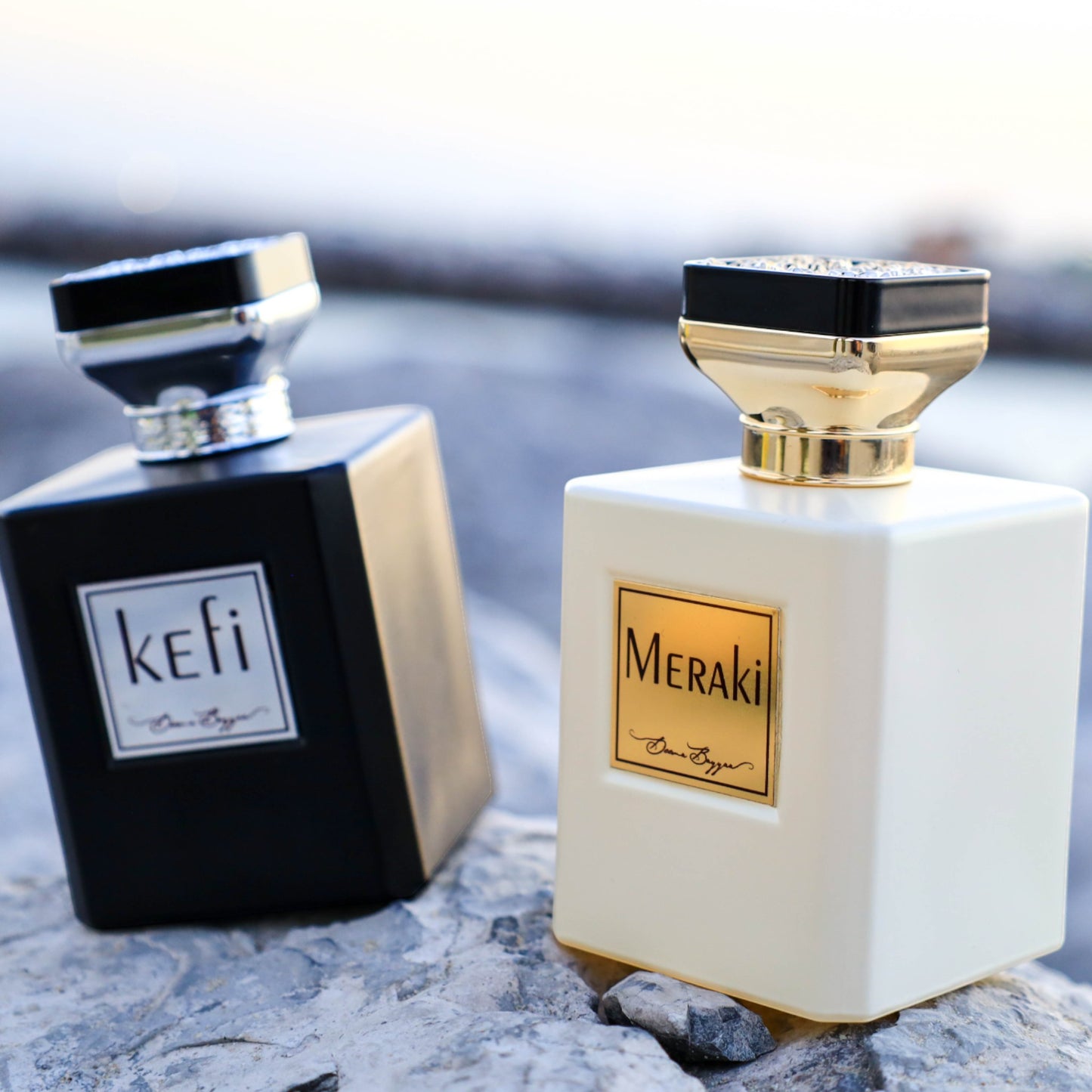 KEFI & MERAKI Collection Box – Extrait de Parfum 2 × 75 ml