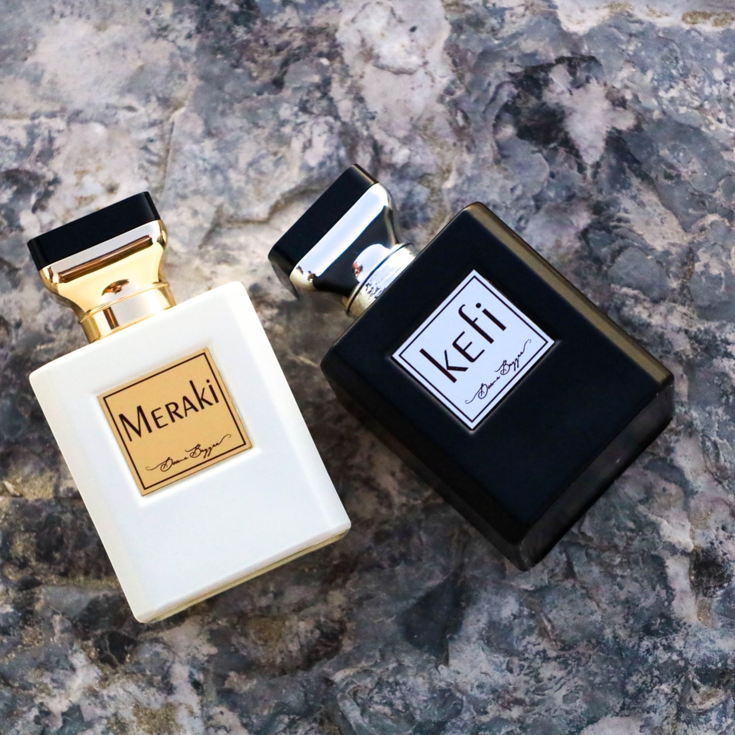 KEFI & MERAKI Collection Box – Extrait de Parfum 2 × 75 ml