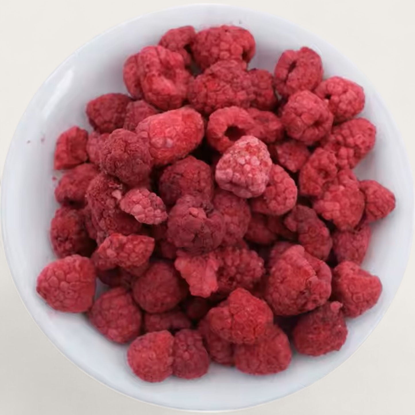 Gefriergetrocknete Himbeeren – Fruchtig, Knusprig & 100 % Natürlich
