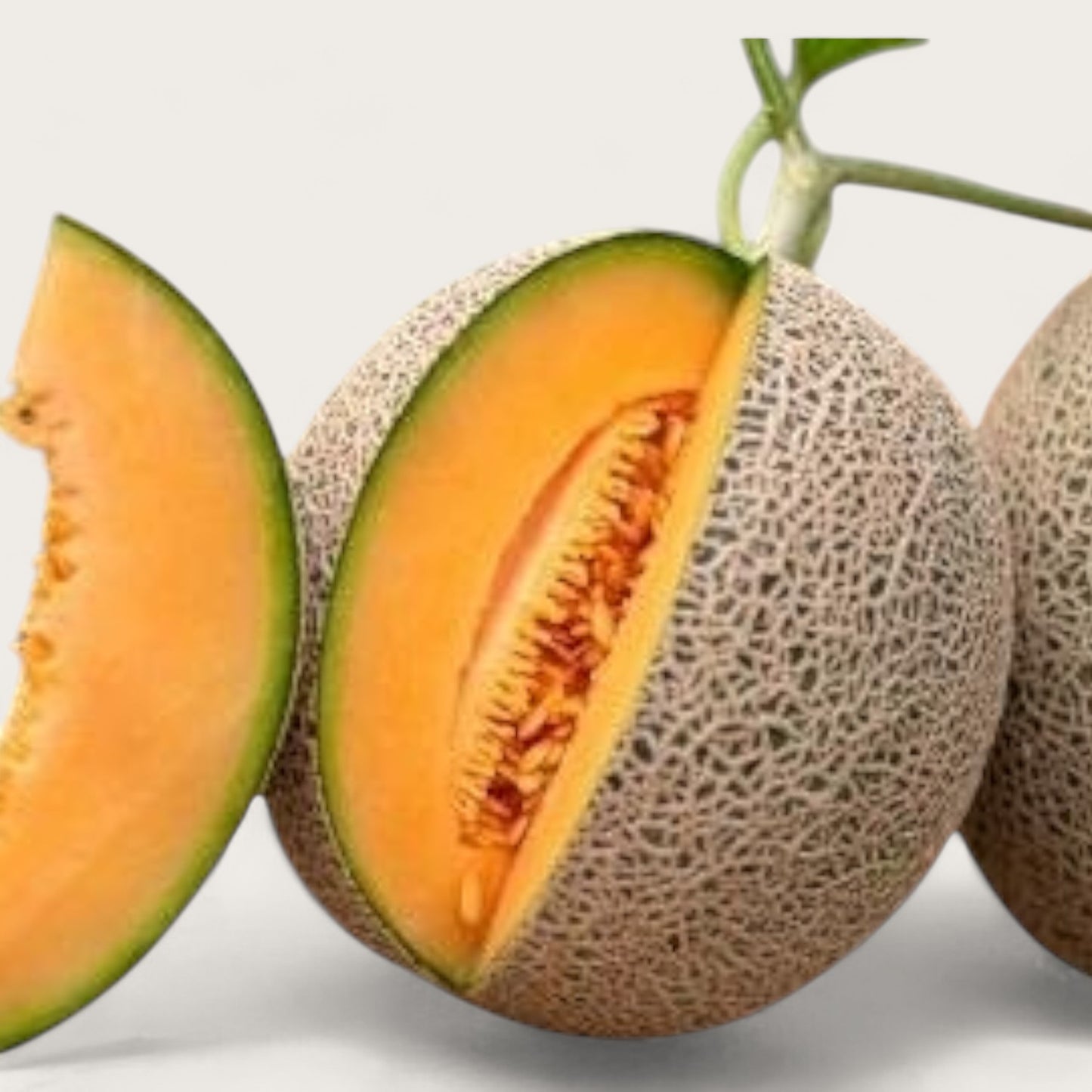 Gefriergetrocknete Bio-Cantaloupe – Fruchtig & Knusprig - Kemberly® GmbH