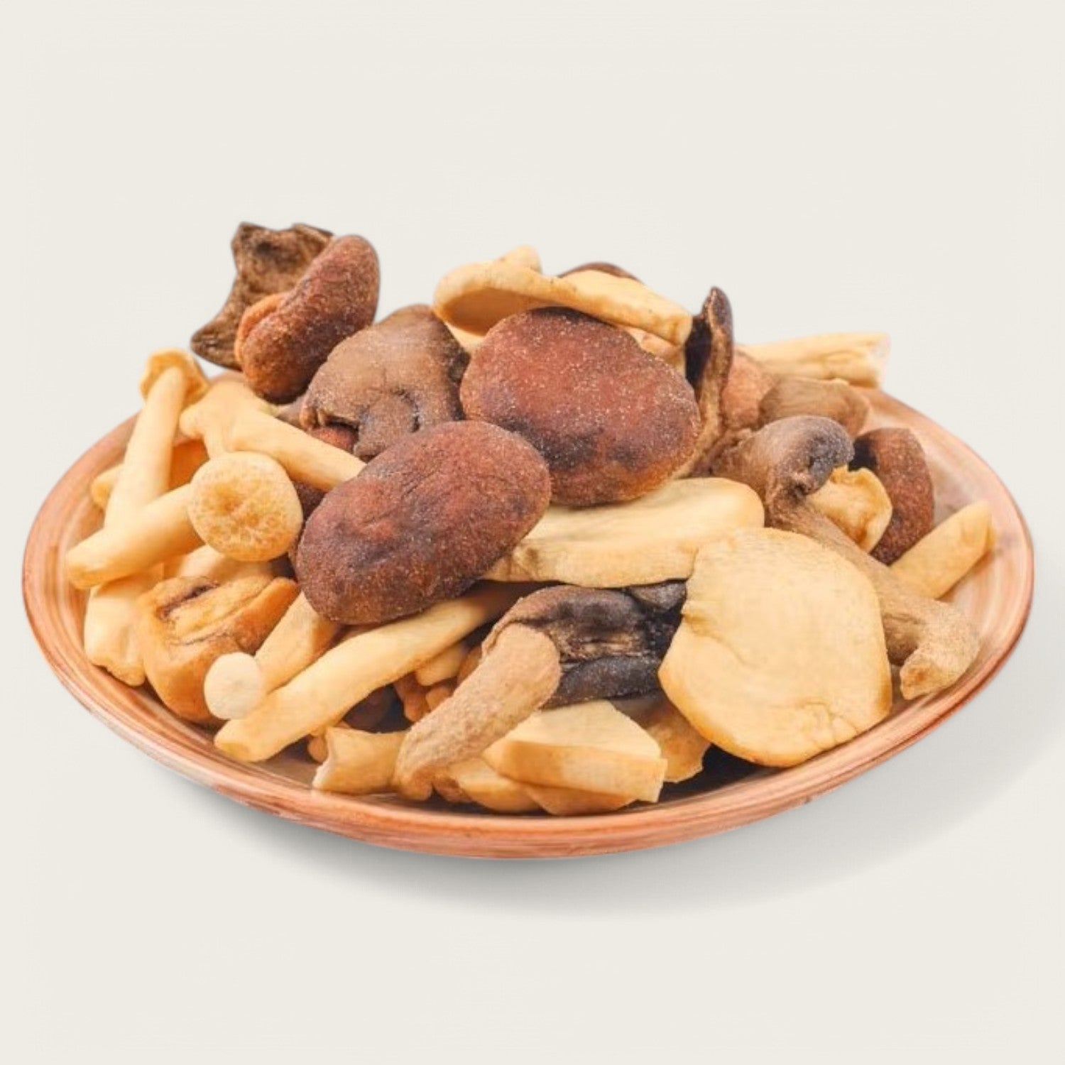 Pilz Knuspriger Snack Mix – Herzhaft, Knusprig & Natürlich! - Kemberly® GmbH