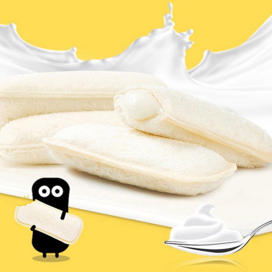 Mini-Milchkuchen – Gefüllter asiatischer Softkuchen mit zarter Milchcreme (20g)