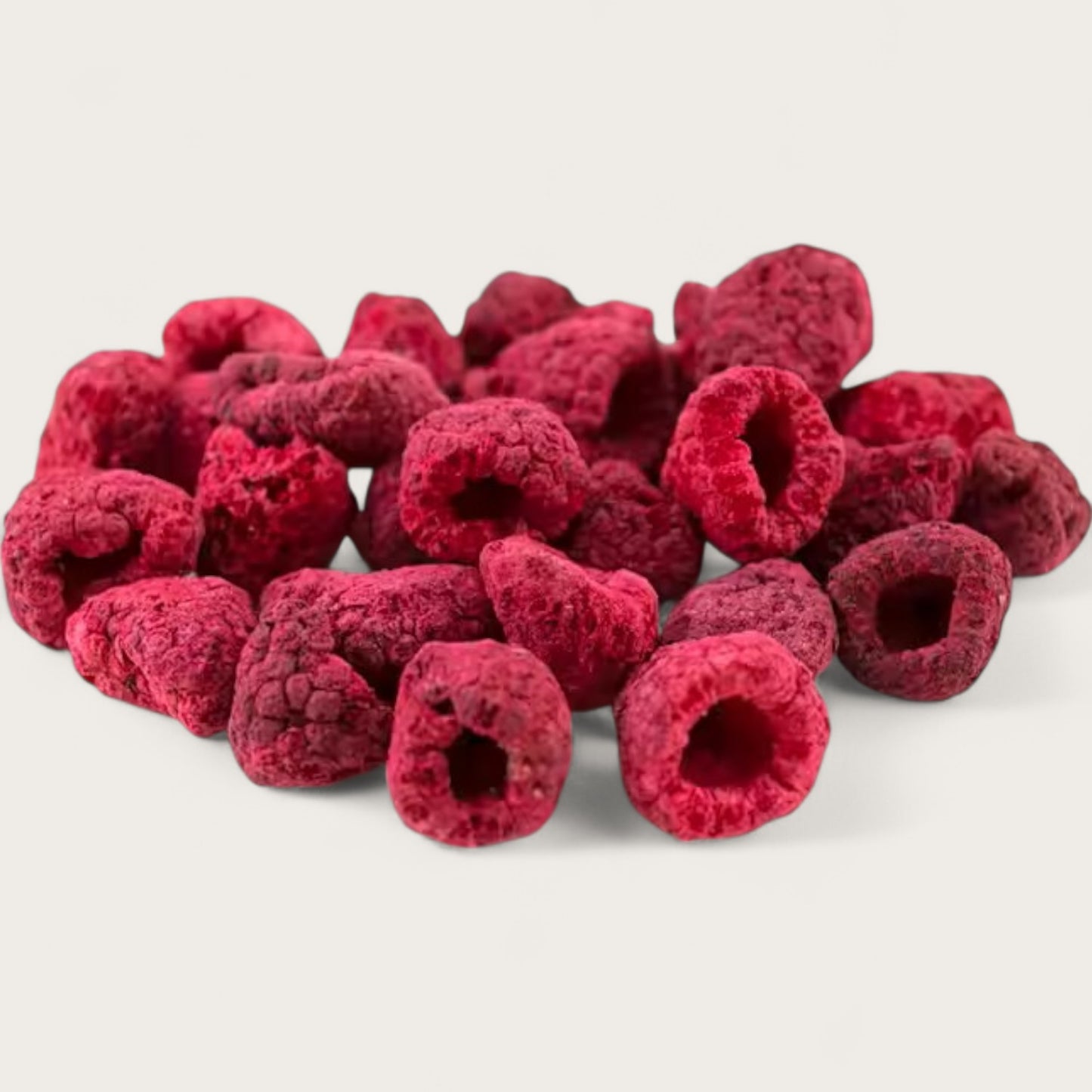 Gefriergetrocknete Himbeeren – Fruchtig, Knusprig & 100 % Natürlich