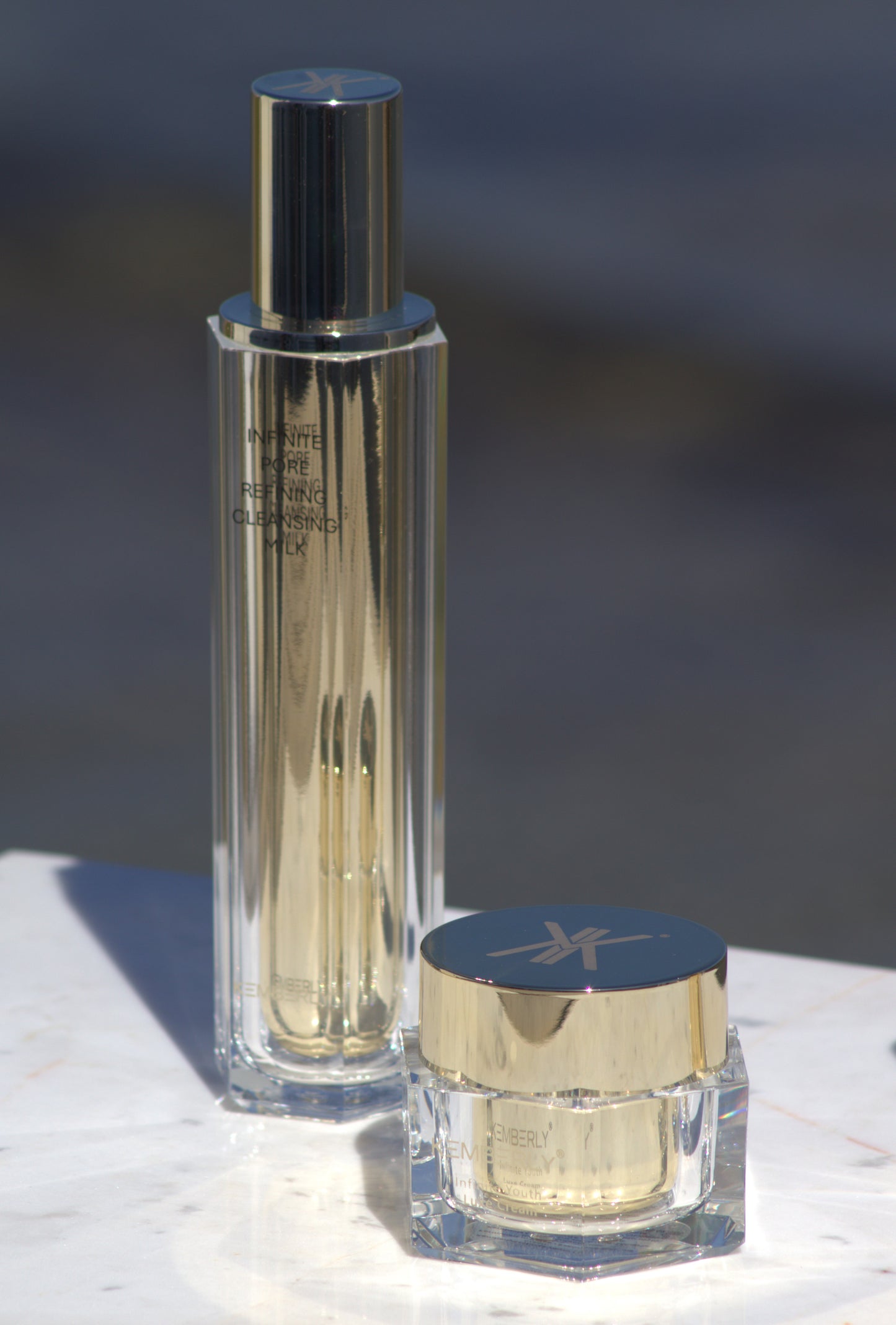 Kemberly® Set – Gesichtscreme & Reinigungsmilch