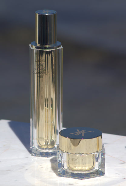 Kemberly® Set – Gesichtscreme & Reinigungsmilch