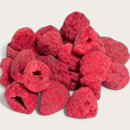 Gefriergetrocknete Himbeeren – Fruchtig, Knusprig & 100 % Natürlich