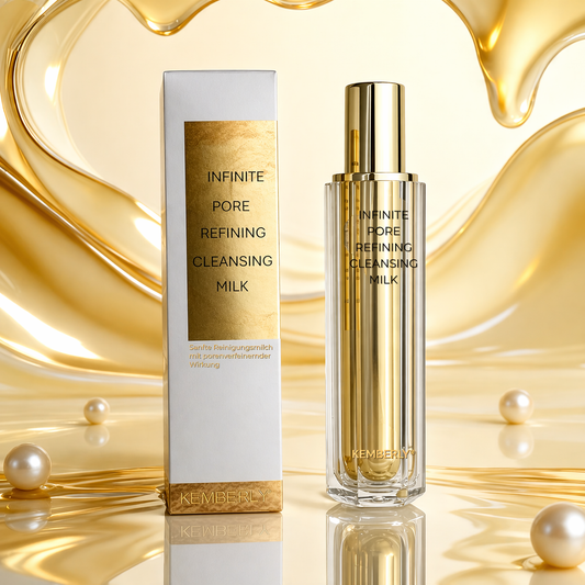 KEMBERLY® Infinite Pore-Refining Cleansing OiL to Milk | 120 ml - Kemberly® GmbH