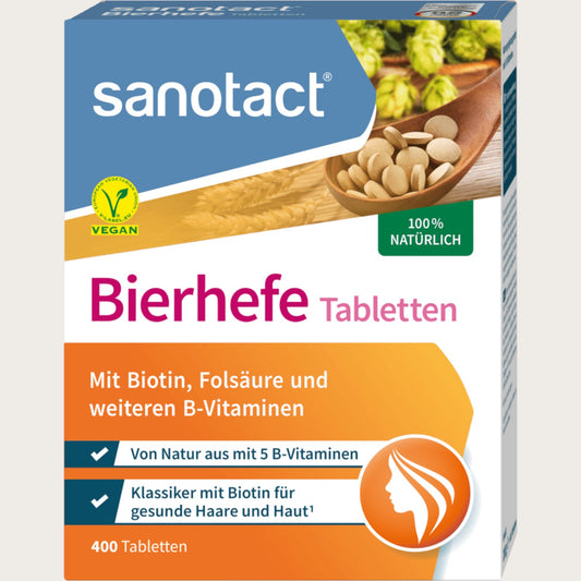 Bierhefe Tabletten 400 St. - Kemberly® GmbH