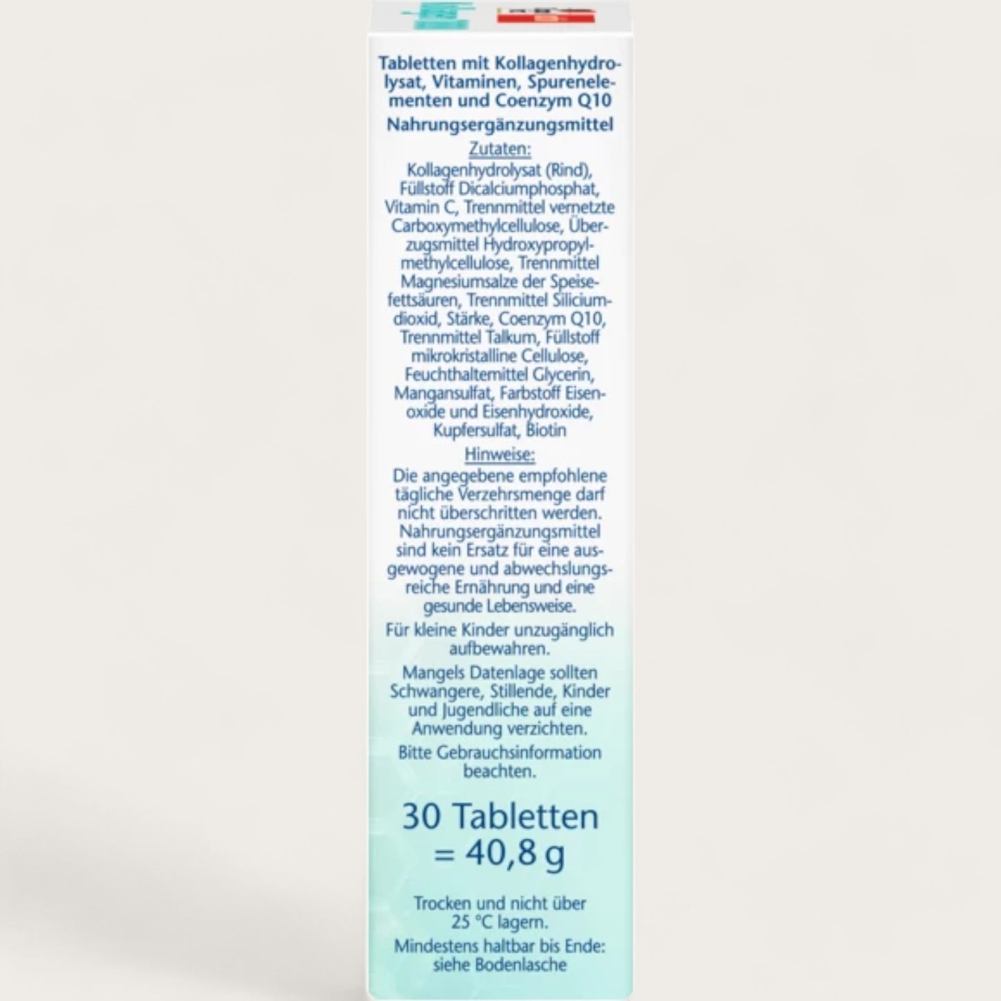 Kollagen 1000 Tabletten, mit Biotin + Q10 - Kemberly® GmbH