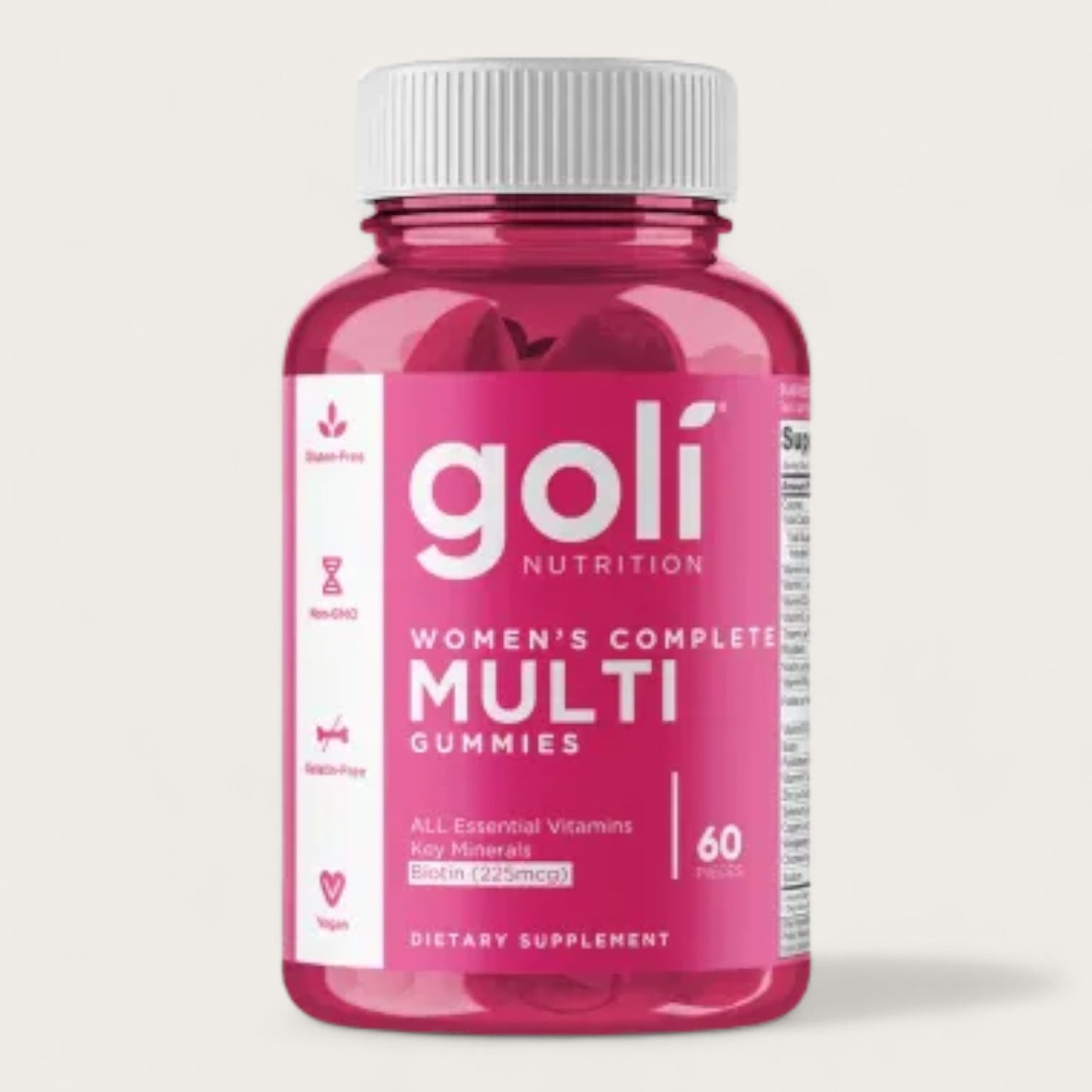 Goli Nutrition Women's Complete Multi 60 Gummis - Kemberly® GmbH