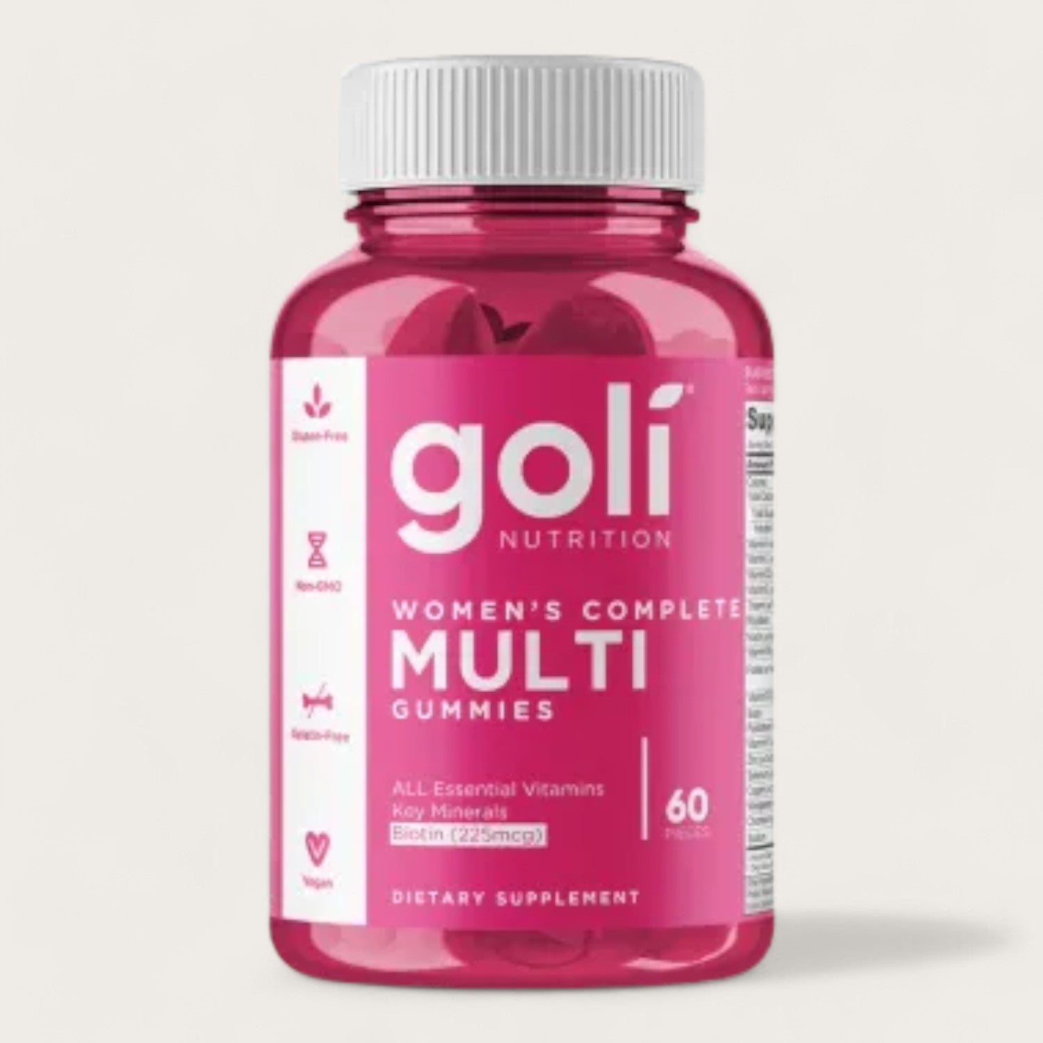 Goli Nutrition Women's Complete Multi 60 Gummis - Kemberly® GmbH