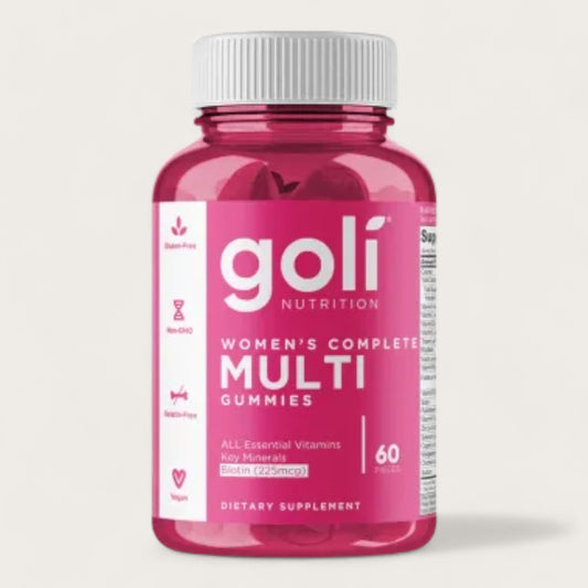 Goli Nutrition Women's Complete Multi 60 Gummis - Kemberly® GmbH