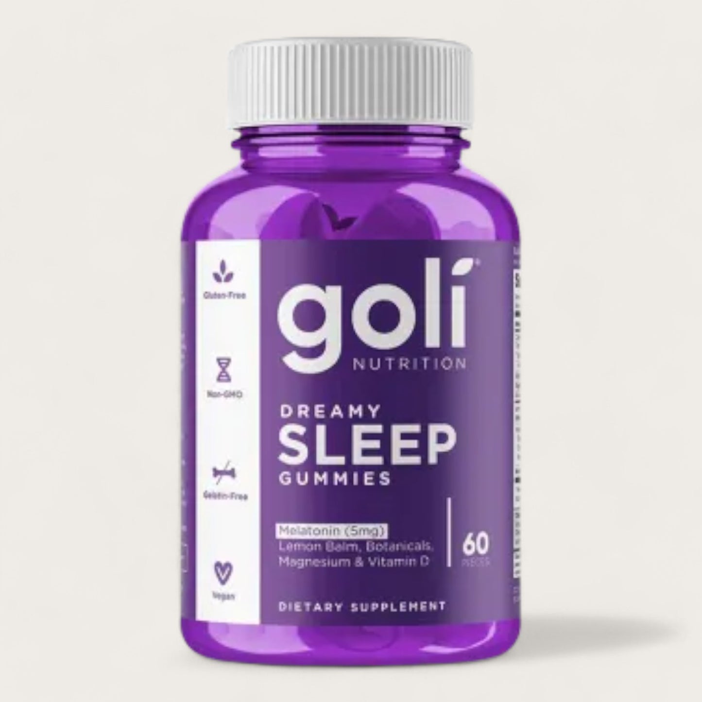 Goli Nutrition Dreamy Sleep 60 Gummis - Kemberly® GmbH