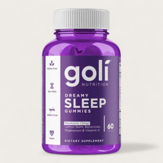 Goli Nutrition Dreamy Sleep 60 Gummis - Kemberly® GmbH