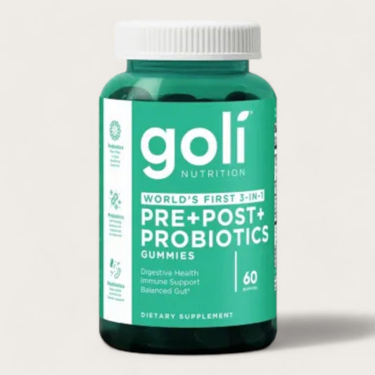 Goli Nutrition Pre + Post + Probiotics 60 Gummis - Kemberly® GmbH