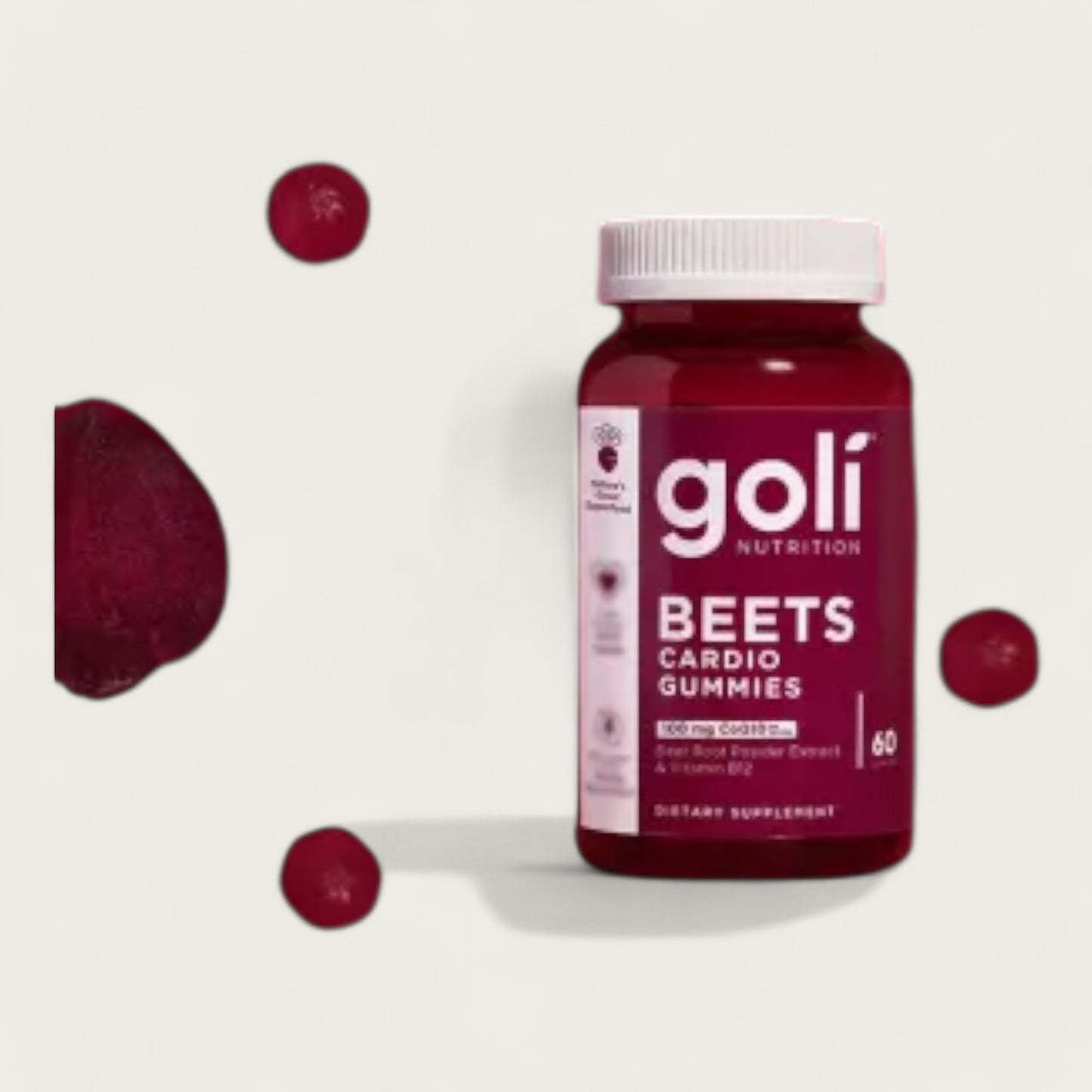 Goli Nutrition Beets Cardio 60 Gummis - Kemberly® GmbH