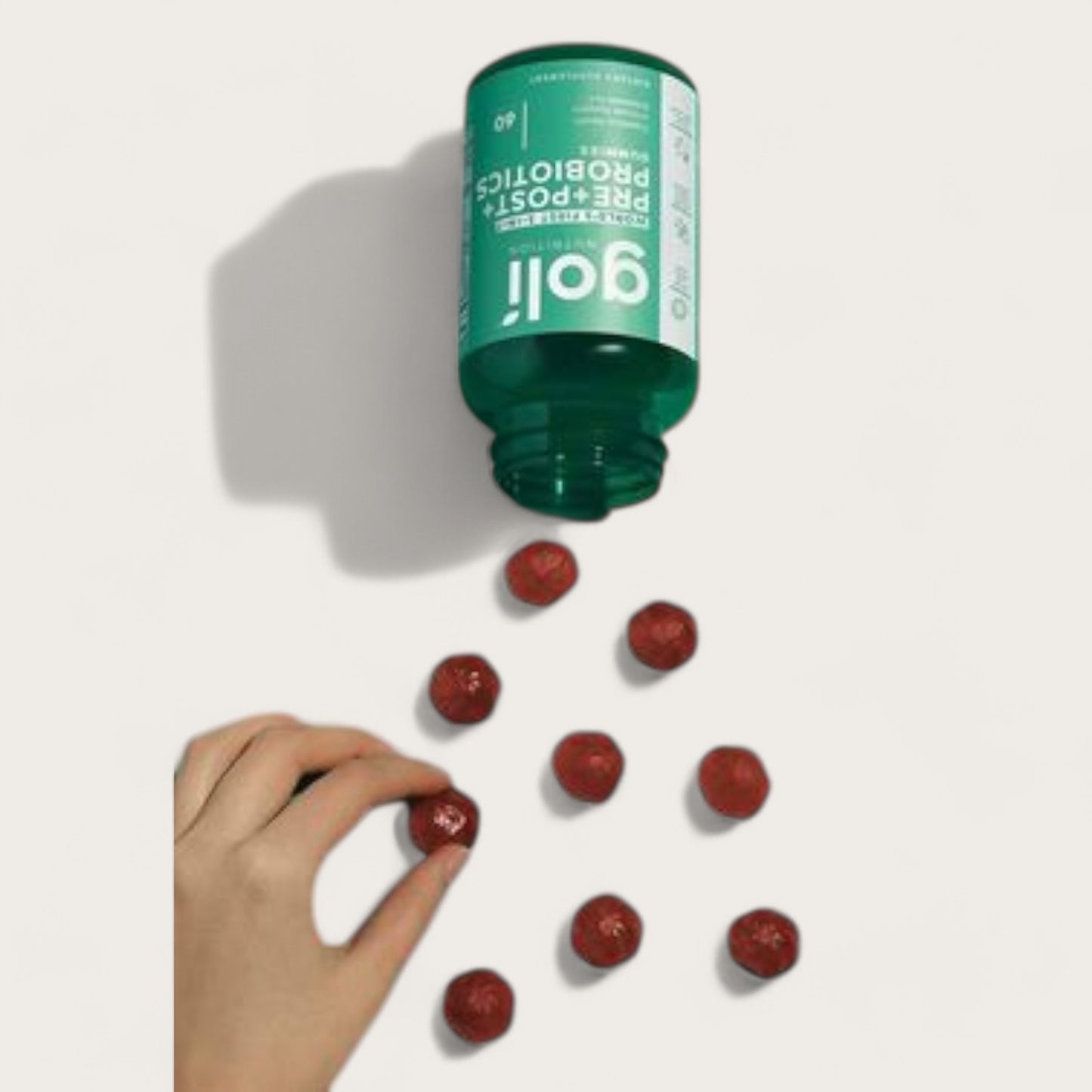 Goli Nutrition Pre + Post + Probiotics 60 Gummis - Kemberly® GmbH