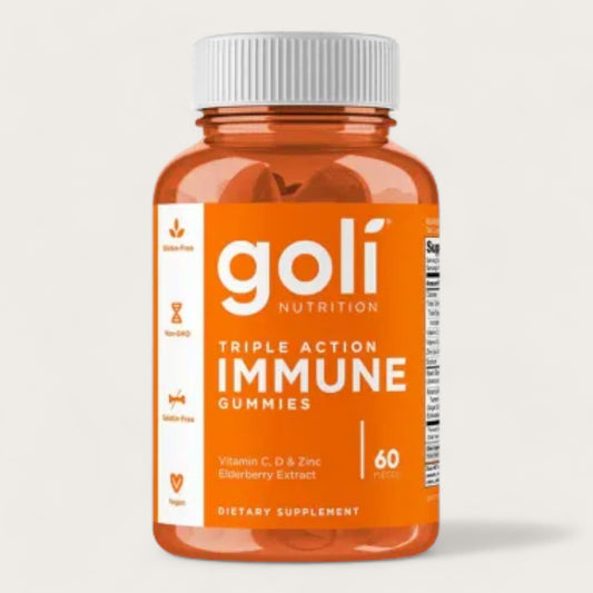 Goli Nutrition Triple Action Immun 60 Gummis - Kemberly® GmbH