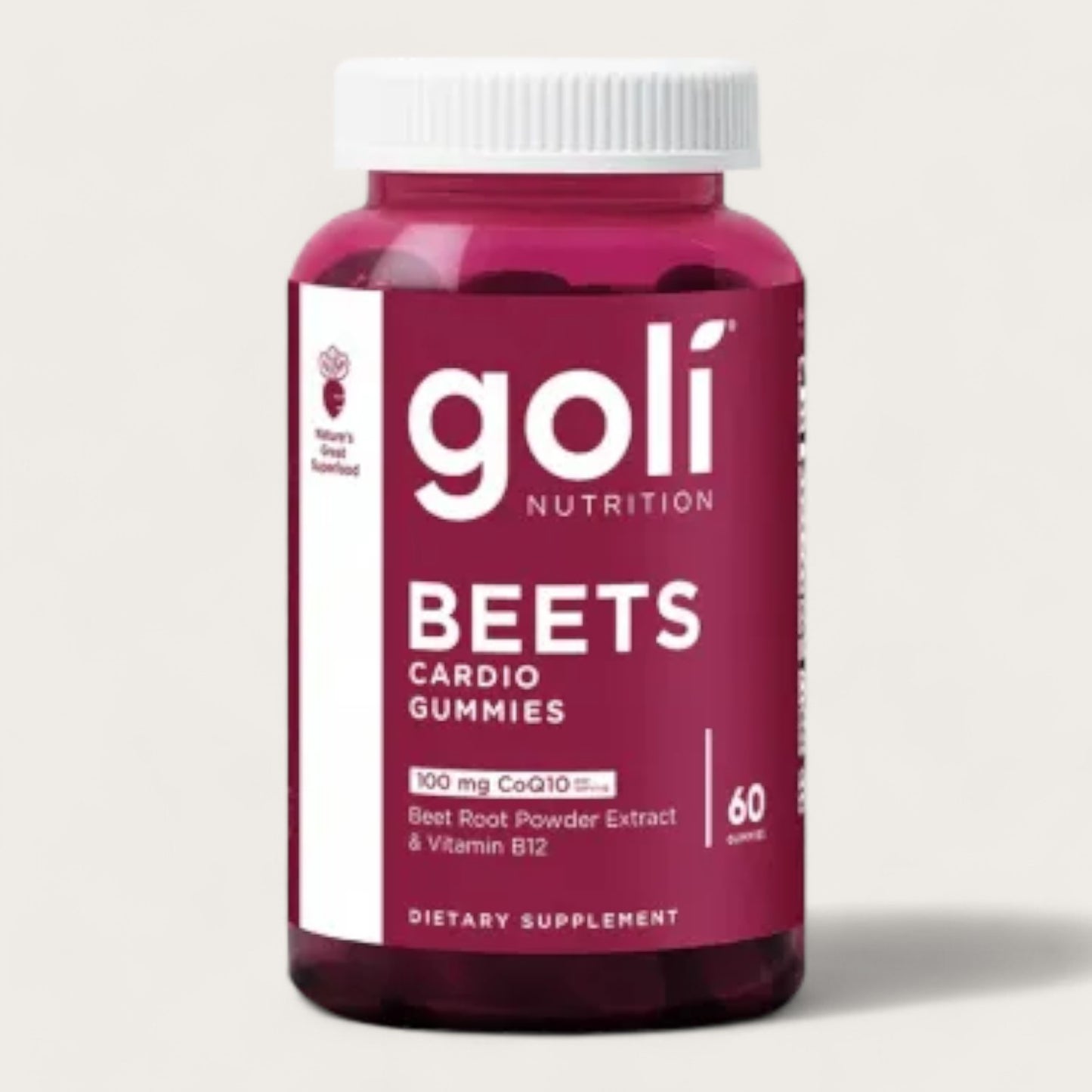 Goli Nutrition Beets Cardio 60 Gummis - Kemberly® GmbH