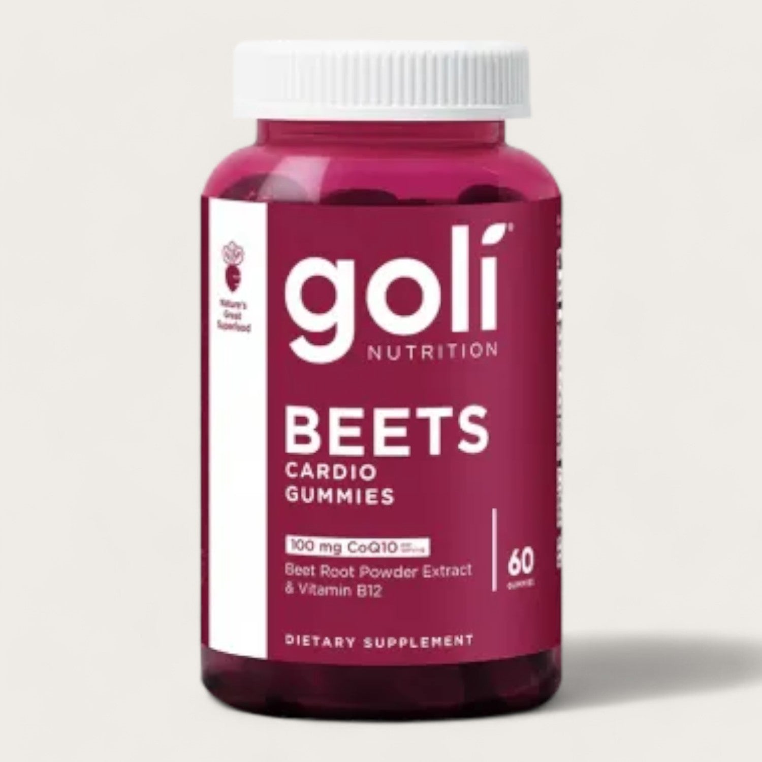 Goli Nutrition Beets Cardio 60 Gummis - Kemberly® GmbH