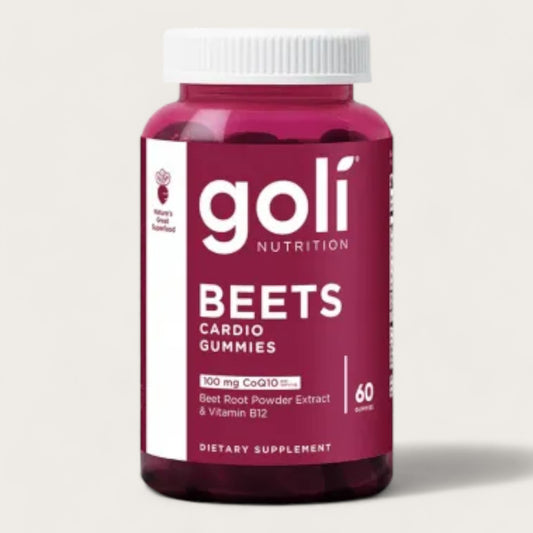 Goli Nutrition Beets Cardio 60 Gummis - Kemberly® GmbH