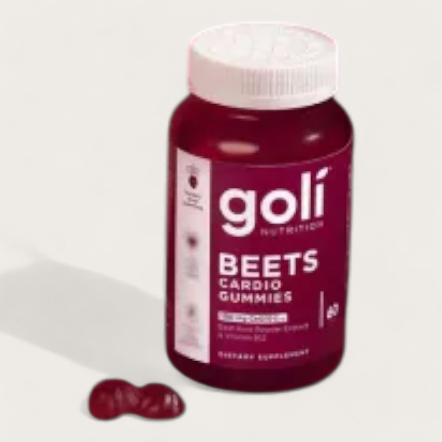 Goli Nutrition Beets Cardio 60 Gummis - Kemberly® GmbH