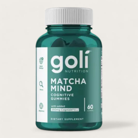 Goli Nutrition Matcha Mind (60 Gummis) - Kemberly® GmbH