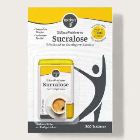 Borchers Sucralose Tabletten Spender - 300 Stück - Kemberly® GmbH