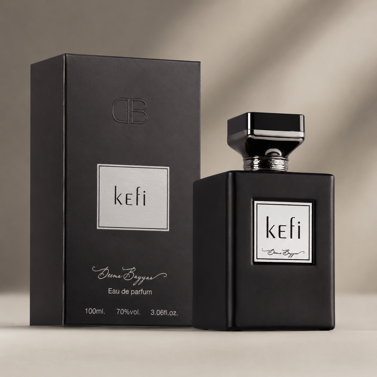 KEFI by Deema Bayyaa – Extrait de Parfum 100 ml  SOFT - Kemberly® GmbH