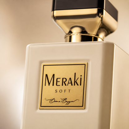MERAKI by Deema Bayyaa – Velvet Oudh Extrait de Parfum 100 ml SOFT - Kemberly® GmbH