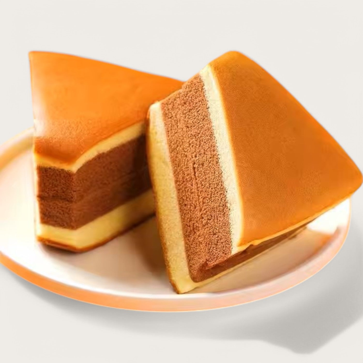 Japanischer Nagasaki-Kuchen – Fluffiger Malzkuchen - Kemberly® GmbH