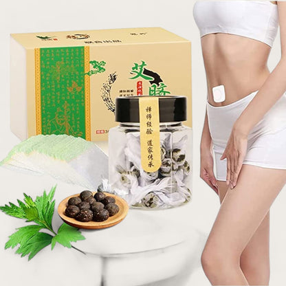 Slim Patch Fett Verbrennung Perfekt Detox Wermut Bauch Nabel Abnehmen Patch - Kemberly® GmbH