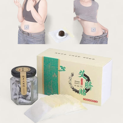 Slim Patch Fett Verbrennung Perfekt Detox Wermut Bauch Nabel Abnehmen Patch - Kemberly® GmbH