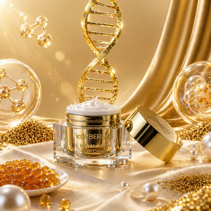 KEMBERLY® Infinite Youth Luxe Cream – Luxury Anti-Aging Stem Cell Cream - 50ml - Kemberly® GmbH
