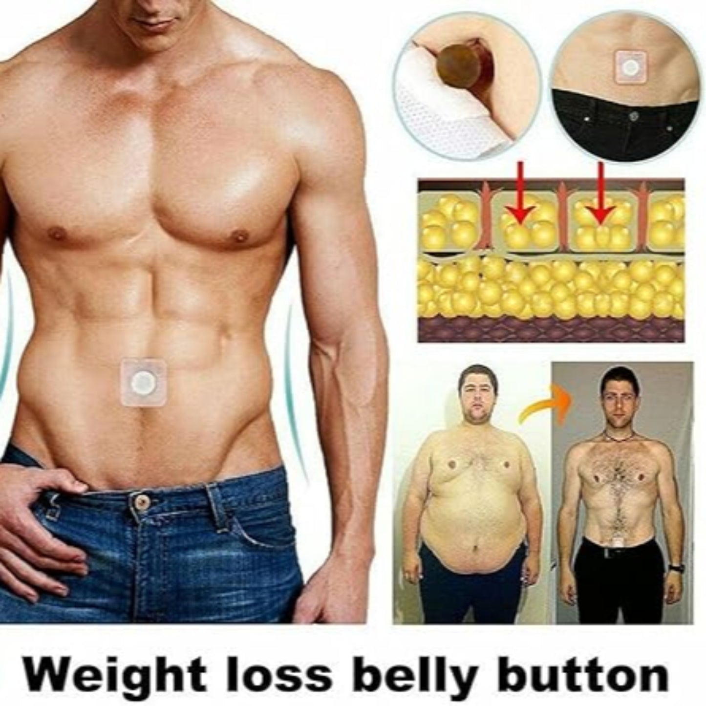 Mugwort Navel Patches – 30 Kräuterpflaster | Beifuß Detox Aufkleber für Bauchbereich & Wohlbefinden