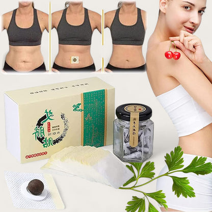 Slim Patch Fett Verbrennung Perfekt Detox Wermut Bauch Nabel Abnehmen Patch - Kemberly® GmbH