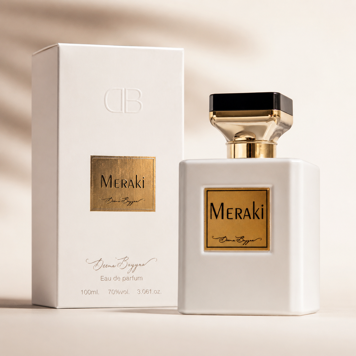 MERAKI by Deema Bayyaa – Velvet Oudh Extrait de Parfum 100 ml SOFT - Kemberly® GmbH