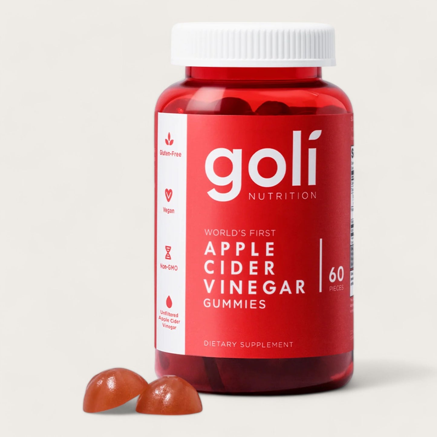 Goli Nutrition Apple Cider Vinegar Fruchtgummis - Kemberly® GmbH