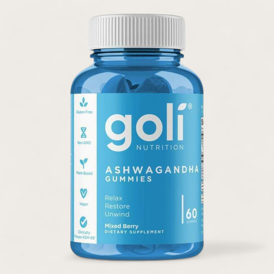 Goli Nutrition Ashwagandha Fruchtgummis - 60 Gummis - Kemberly® GmbH