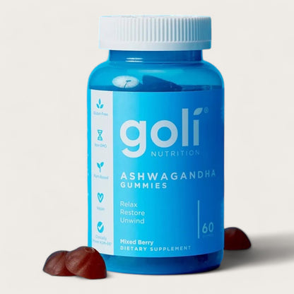 Goli Nutrition Ashwagandha Fruchtgummis - 60 Gummis - Kemberly® GmbH
