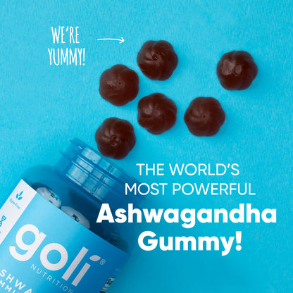 Goli Nutrition Ashwagandha Fruchtgummis - 60 Gummis - Kemberly® GmbH