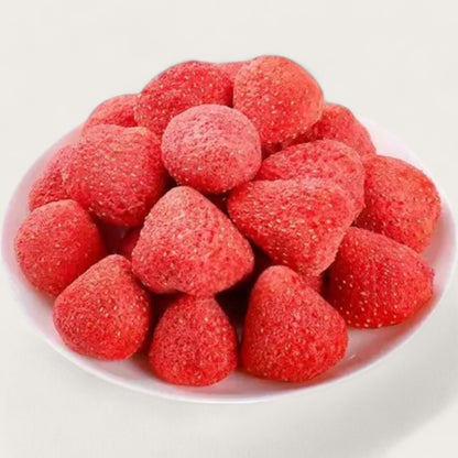 Gefriergetrocknete Erdbeeren – Bio, Knusprig & Vitaminreich - Kemberly® GmbH