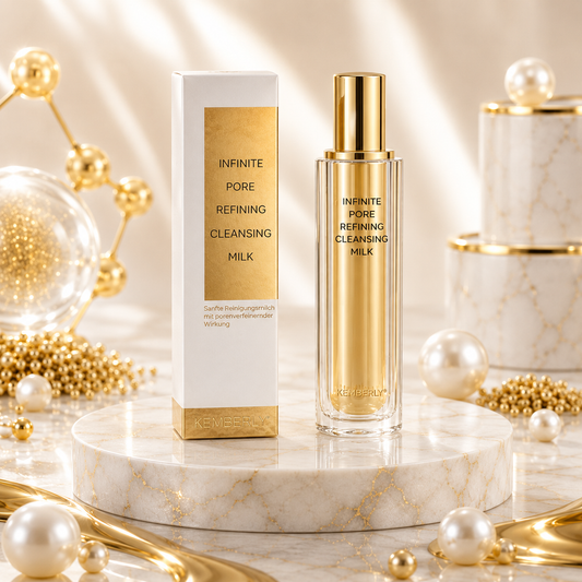 KEMBERLY® Infinite Pore-Refining Cleansing Oil-to-Milk – Luxury Cleanser - 120 ml - Kemberly® GmbH