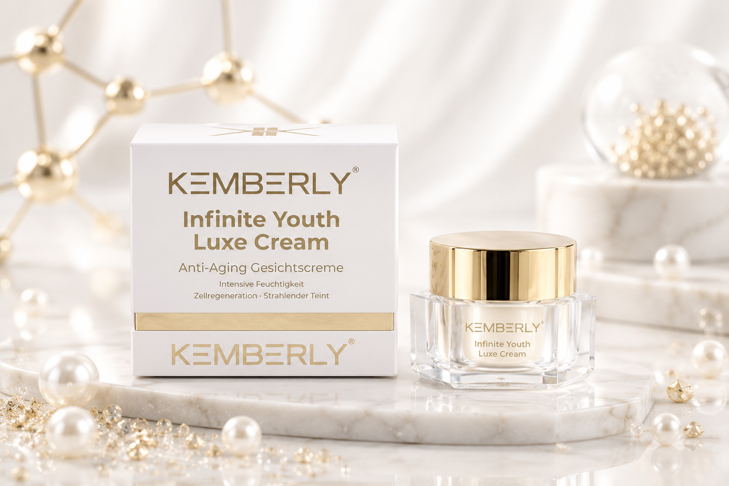 KEMBERLY® Luxury Pore-Refining & Anti-Aging Duo Set - Kemberly® GmbH