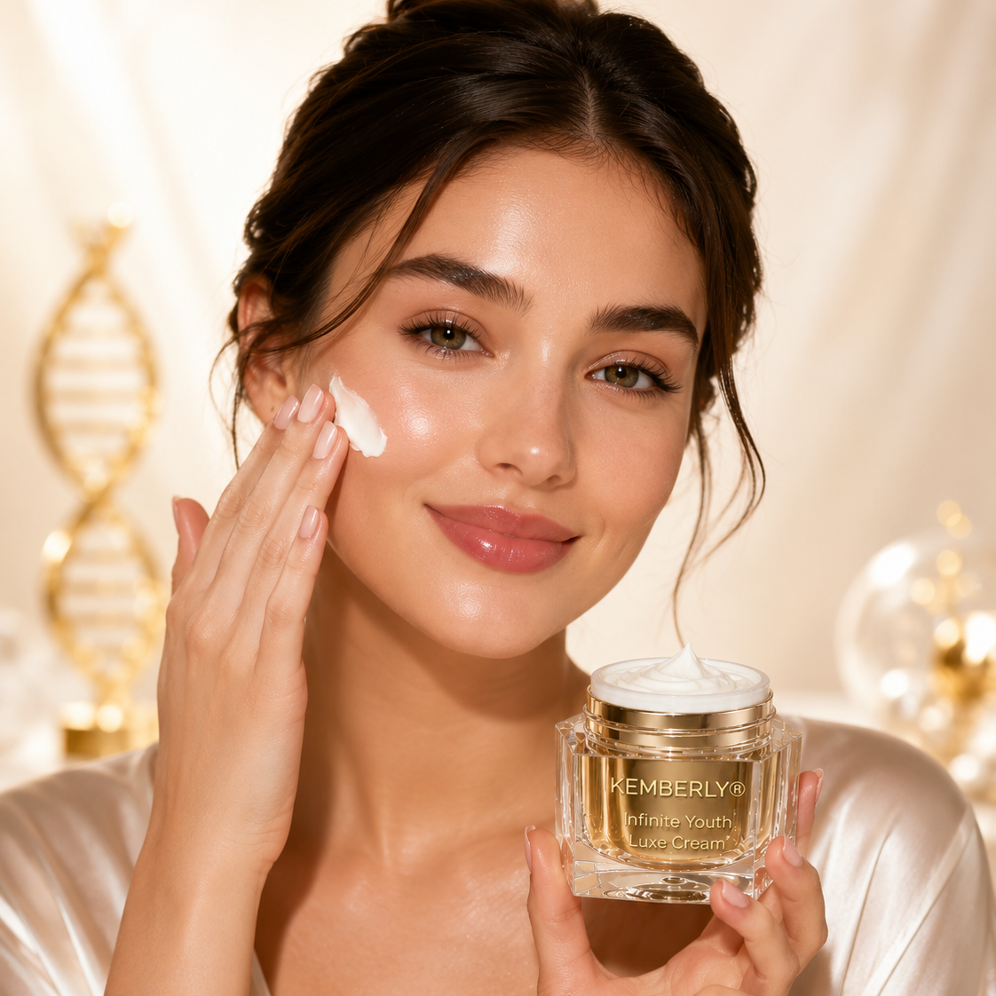 KEMBERLY® Infinite Youth Luxe Cream – Luxury Anti-Aging Stem Cell Cream - 50ml - Kemberly® GmbH