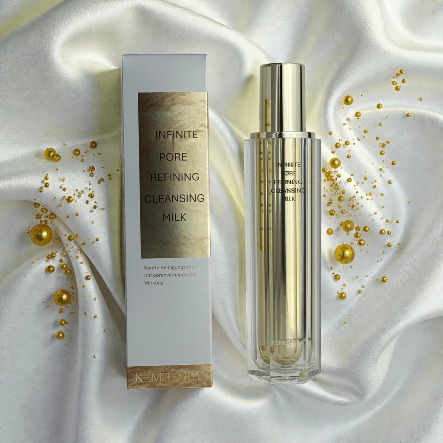 KEMBERLY® Infinite Pore-Refining Cleansing OiL to Milk | 120 ml